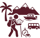 Balinese activities and tours icon