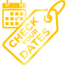 Check your dates icon