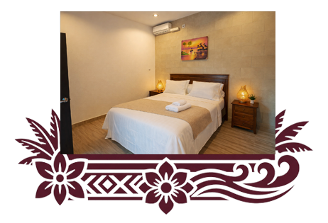 Standart double room Bali WHITE